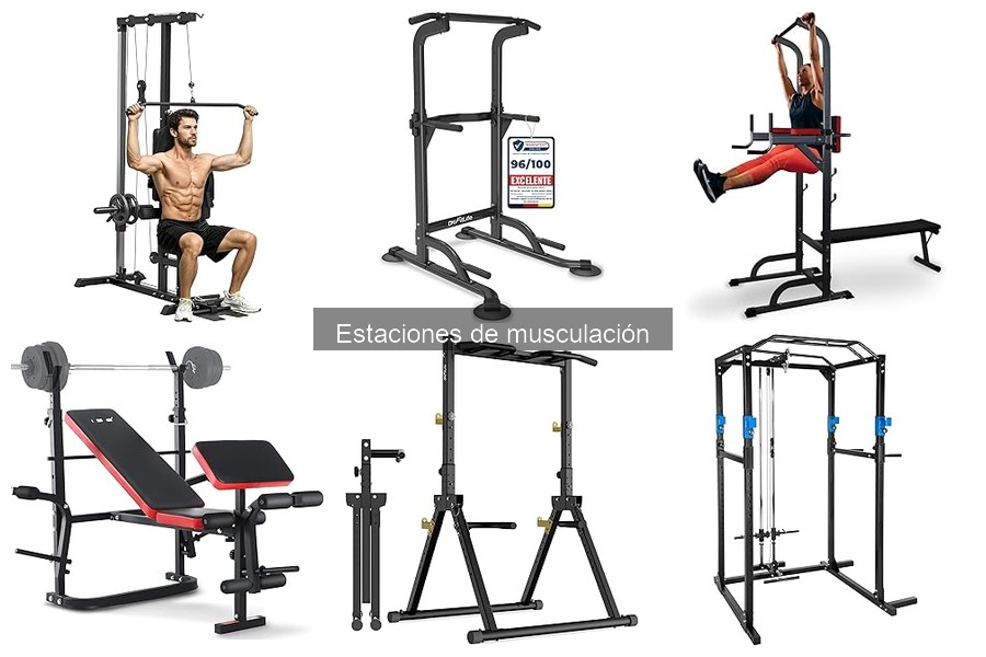 Ventajas y desventajas de una estación de musculación en casa