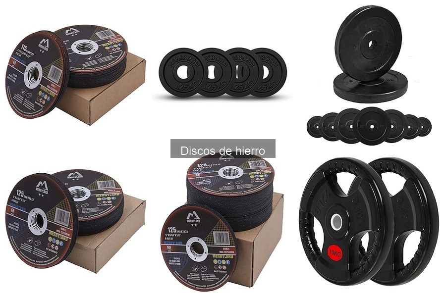 Ventajas y Desventajas de Usar Discos de Hierro en Fitness