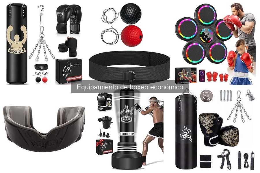Ventajas y desventajas del equipamiento de boxeo económico